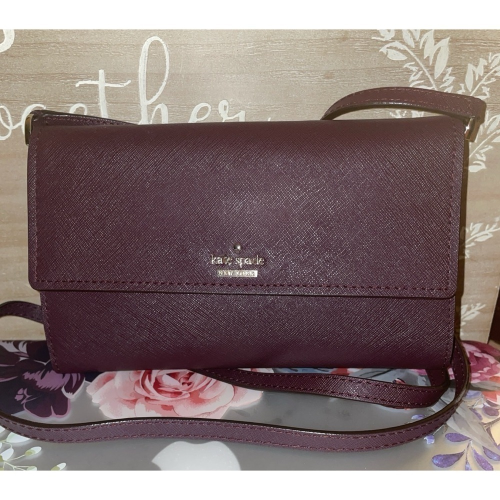 🆕Kate Spade ♠️ Crossbody Wallet Bag